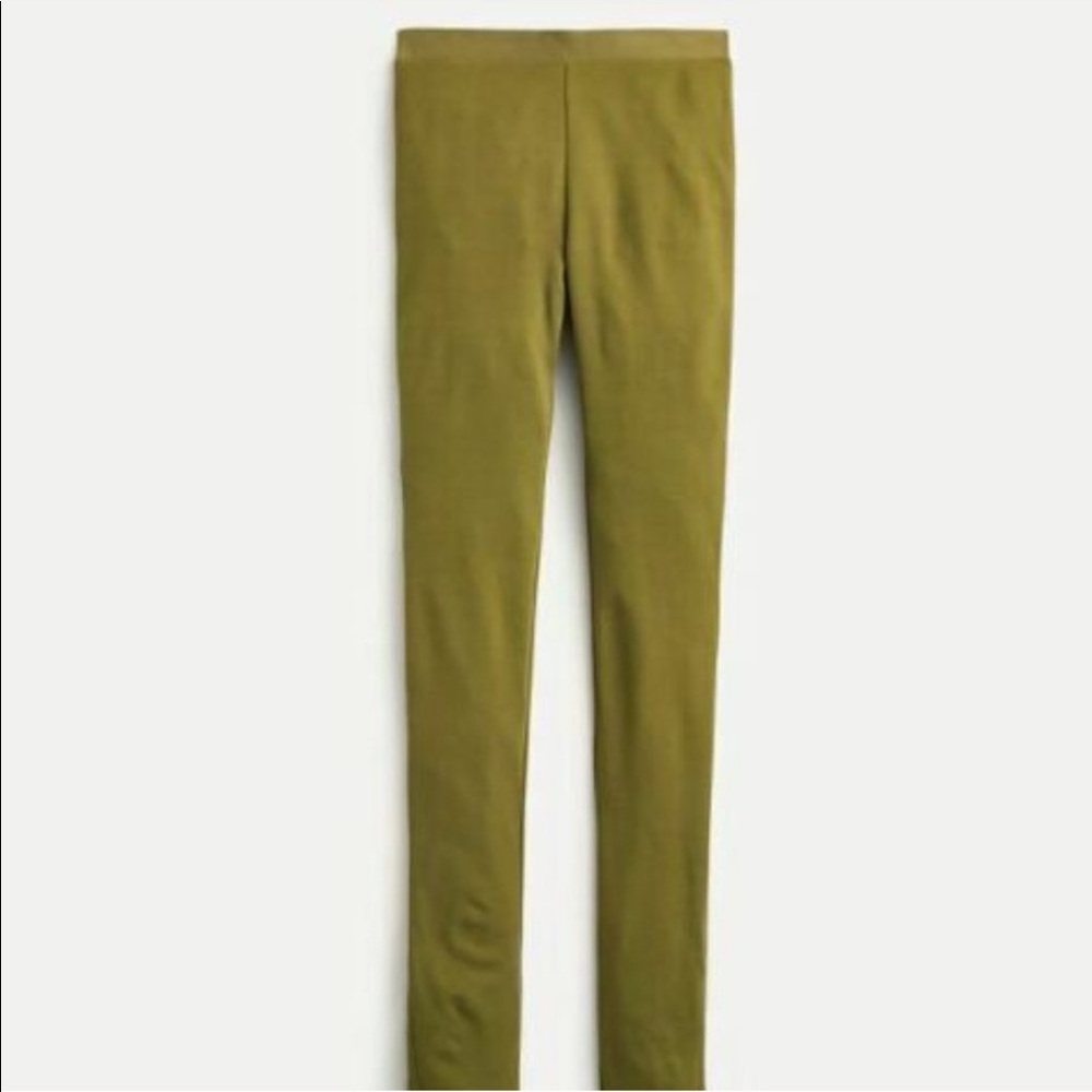 J. Crew Olive Green Leggings